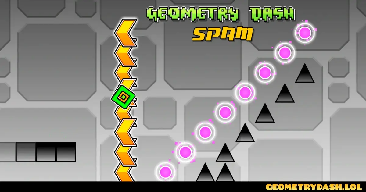 Geometry Dash Spam